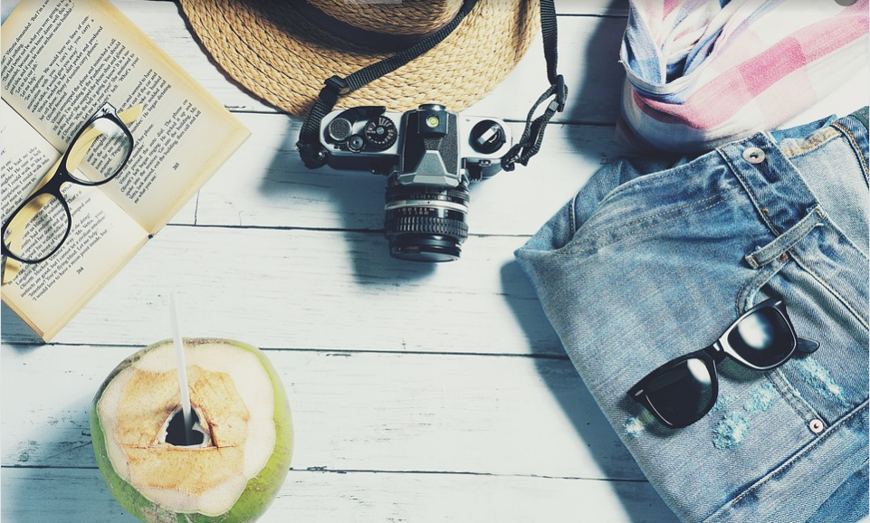items for the tourists