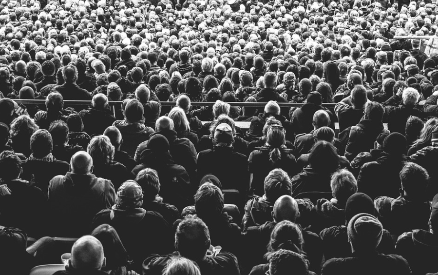 crowd of people