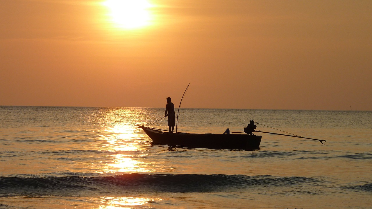 fisherman fishing