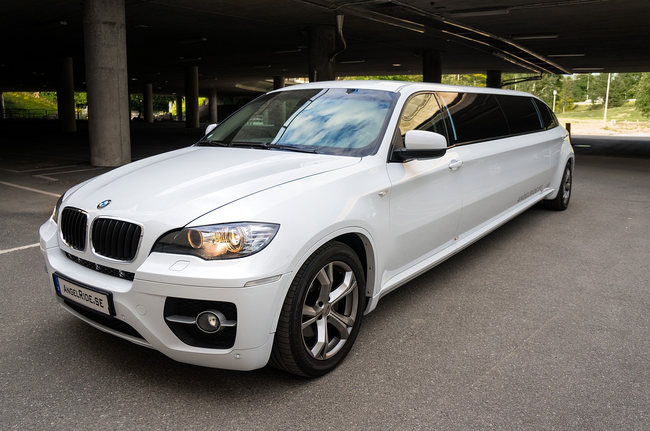 luxury car
