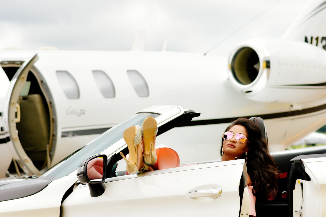 luxury plane aircraft
